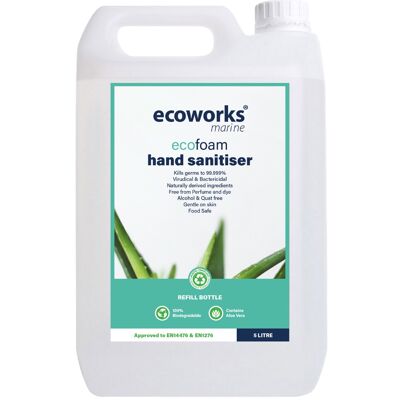 Öko-Schaum Händedesinfektionsmittel - 5 Liter Nachfüllpackung