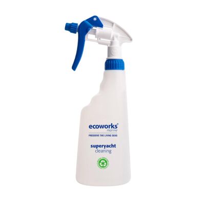 600ml Trigger Spray Bottles - Blue