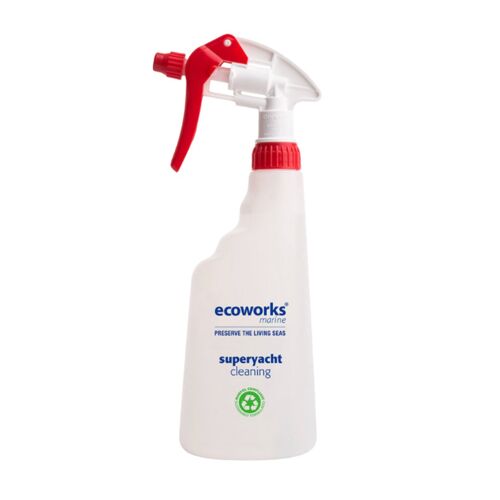 600ml Trigger Spray Bottles - Red