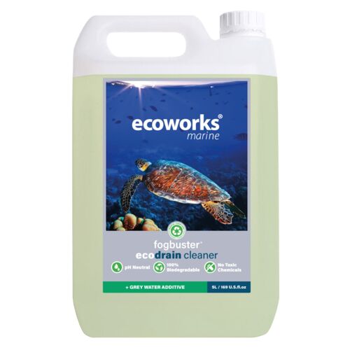 fogbuster® eco drain cleaner & grey water additive - 5 litre