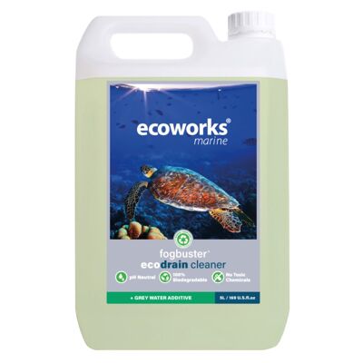 fogbuster® eco detergente per scarichi e additivo per acque grigie - 5 litri