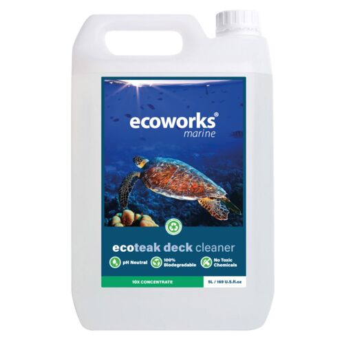eco teak & deck cleaner - 5 litre
