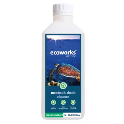 Eco teak e detergente per ponte - 20 litri