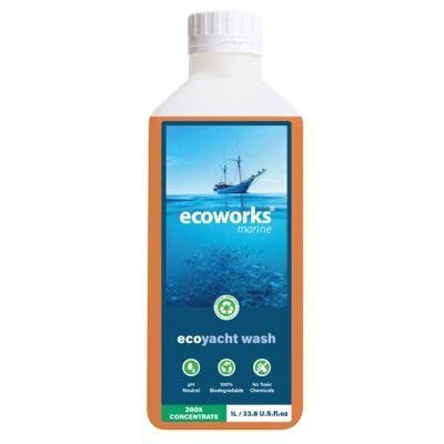 eco yacht wash - 1 litre