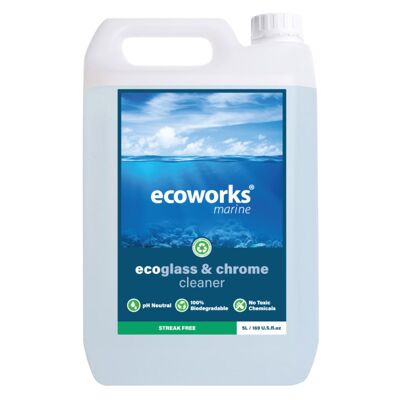 Nettoyant écologique pour vitres et chromes - 5 litres