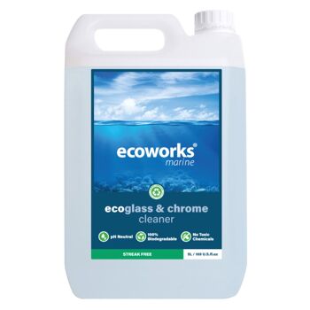 Nettoyant écologique pour vitres et chromes - 20 litres 2