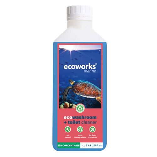 eco washroom & toilet cleaner - Concentrate - 1 litre