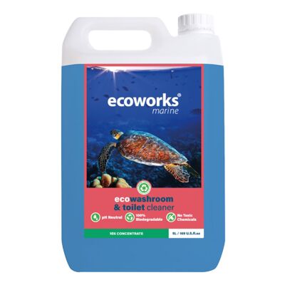 eco Waschraum- & WC-Reiniger - Konzentrat - 5 Liter
