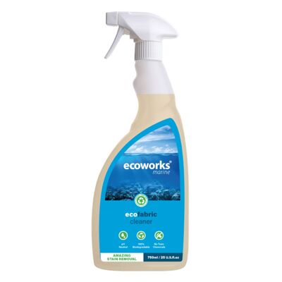 detergente per tessuti ecologici - spray a grilletto da 750 ml