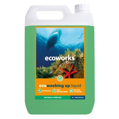 líquido lavavajillas ecológico - 5 litros