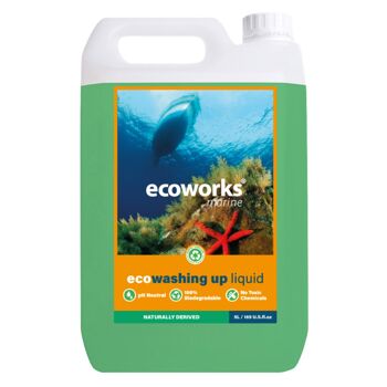 liquide vaisselle eco - 5 litres