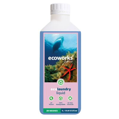 Líquido de lavandería ecológico - Super Concentrado - 1 litro