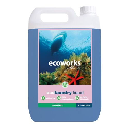 eco laundry liquid - Super Concentrated - 5 litre