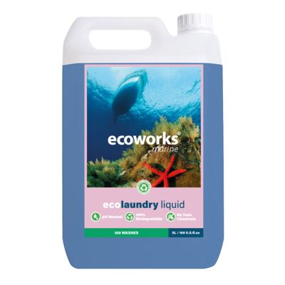 Líquido de lavandería ecológico - Super Concentrado - 5 litros