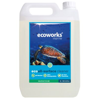 Nettoyant éco toutes surfaces - Concentré - 5 litres