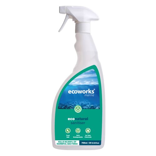 eco sanitiser - 750ml: Trigger Spray