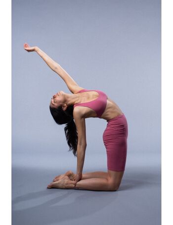 LESER YOGA ROSE CROSS TOP ECO 2