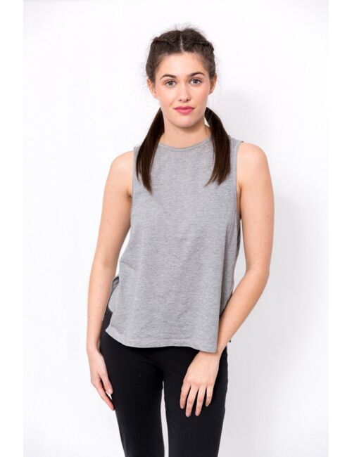 T-shirt gris luz