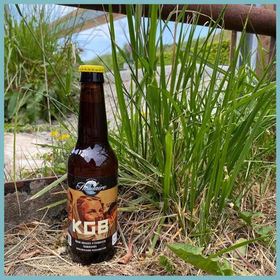 KGB Blonde beer - 33cL