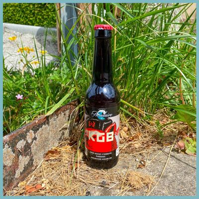 KGB Amber beer - 33cL