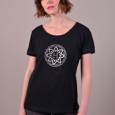 Tanya Tee-shirt Femme Noir