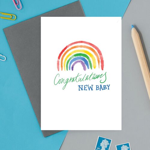 Congratulations new baby card