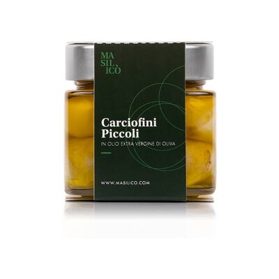 Carciofini piccoli in olio extravergine di oliva