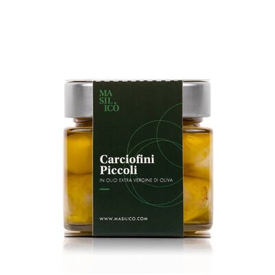 Carciofini piccoli in olio extravergine di oliva