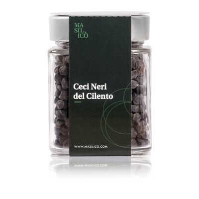 Black chickpeas from Cilento