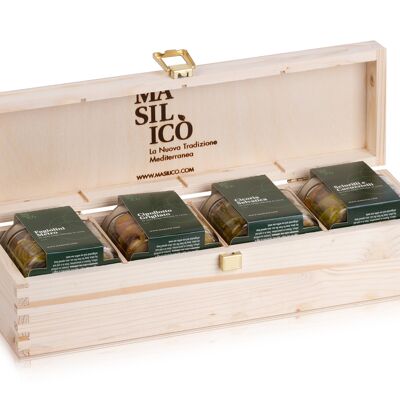 COFFRET CADEAU "LA TRADITION RUSTIQUE"