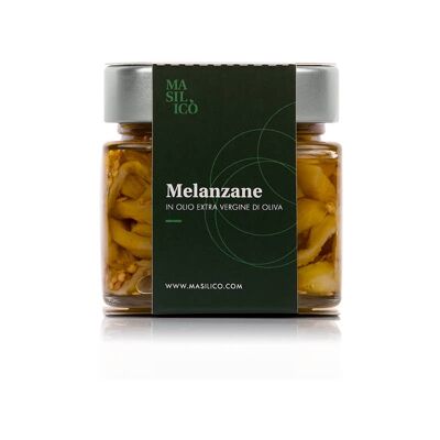 Melanzane in olio extravergine di oliva