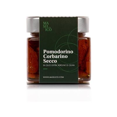 Pomodorino corbarino secco in olio extravergine di oliva