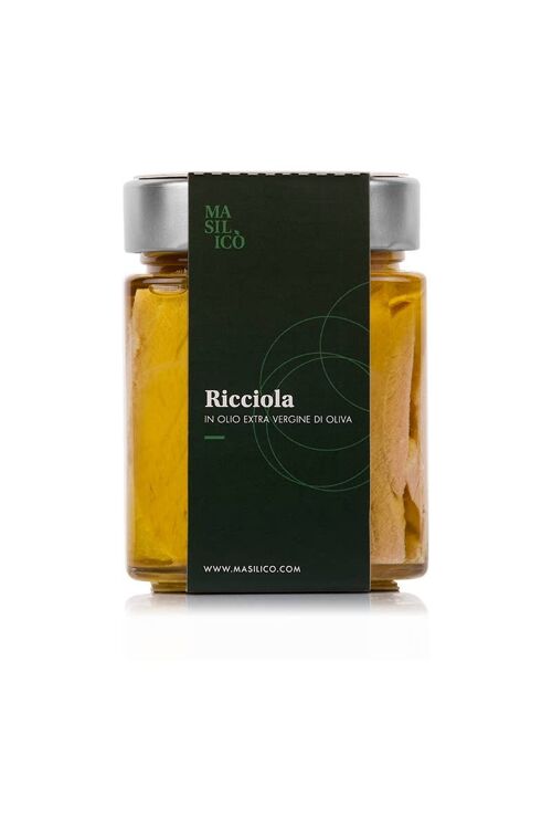 Ricciola in olio extravergine di oliva