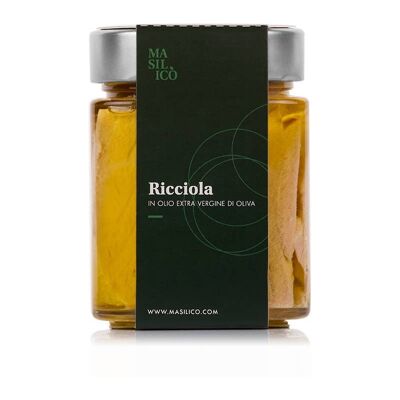 Ricciola in olio extravergine di oliva