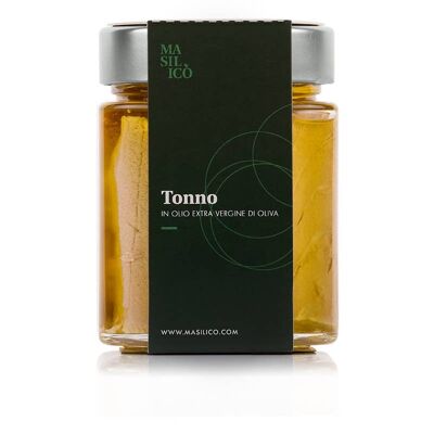 Tonno in olio extravergine di oliva