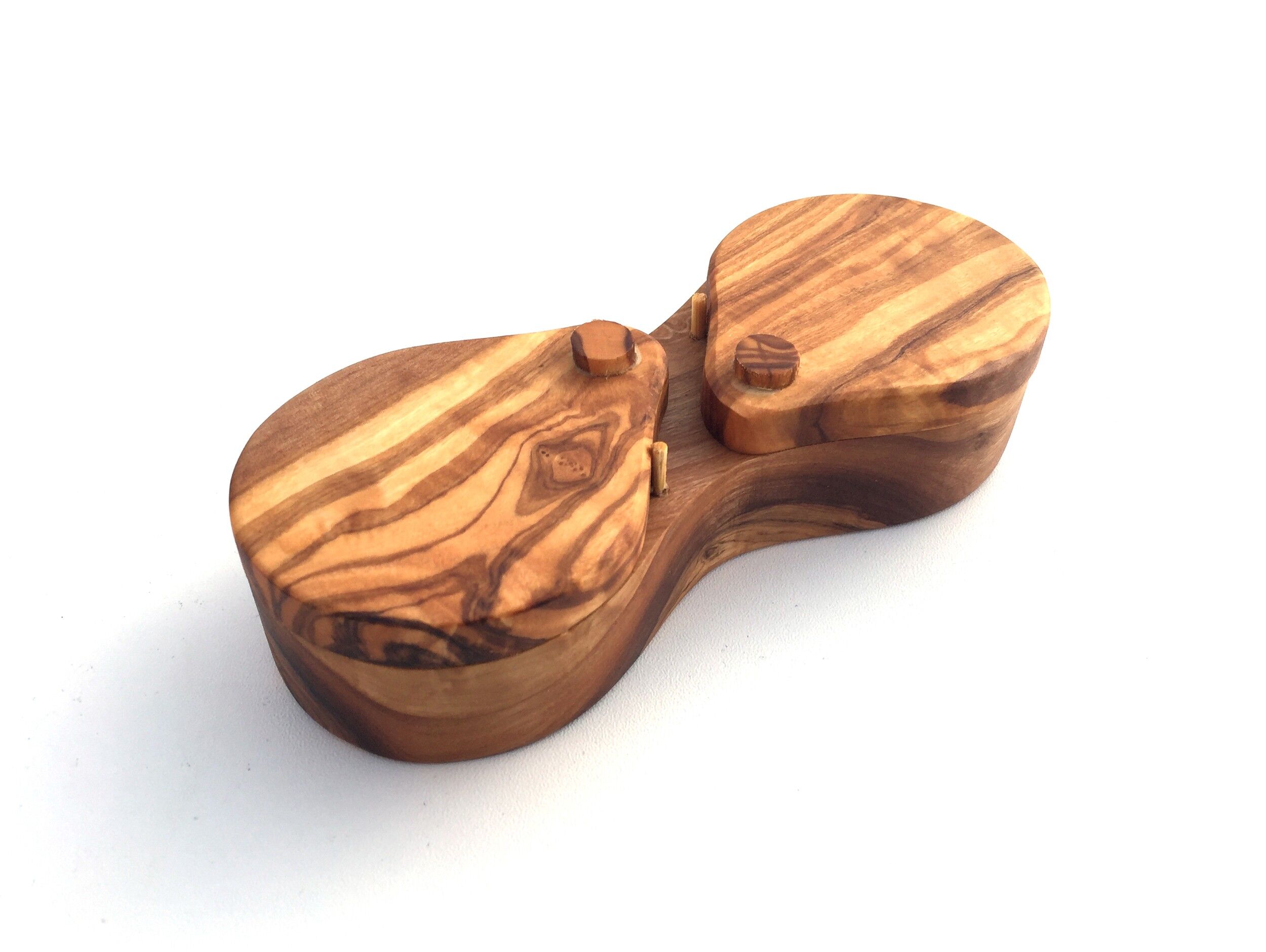 Porta spezie con 2 scomparti