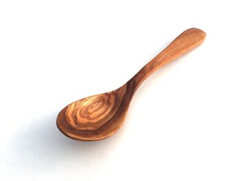 Cuillère à soupe Cuillère en bois de 20 cm en bois d'olivier 1