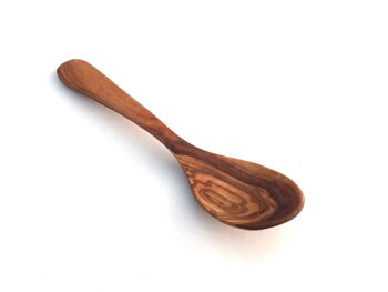 Cuillère à soupe Cuillère en bois de 20 cm en bois d'olivier 2