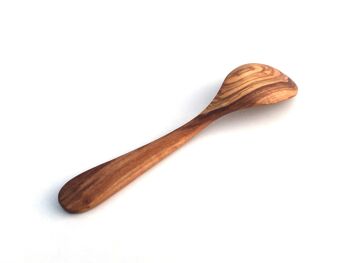 Cuillère à soupe Cuillère en bois de 20 cm en bois d'olivier 3