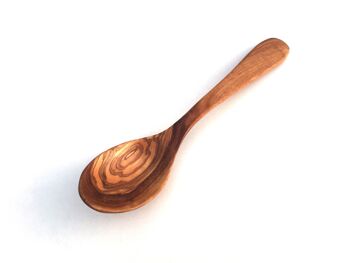 Cuillère à soupe Cuillère en bois de 20 cm en bois d'olivier 4