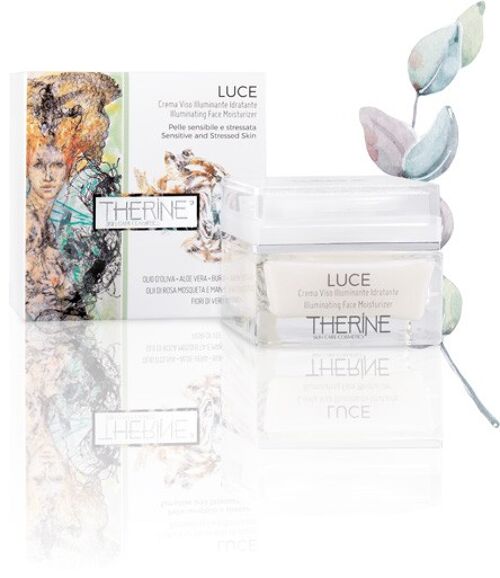 LUCE - Crema viso Illuminante Idratante