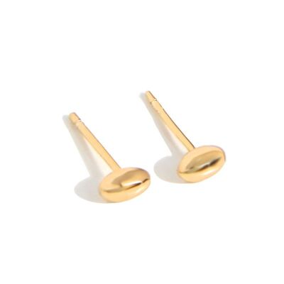 OLIVIA STUDS-Gold