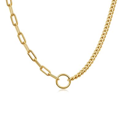 CHOKER DUA - Oro