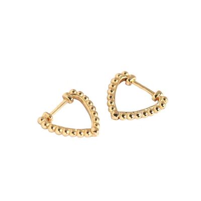 TRESSA HOOPS 1,2CM - Gold