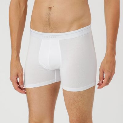 Casual Boxers White