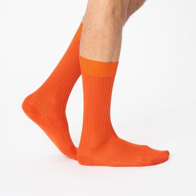 Premium Bamboo Socks Orange