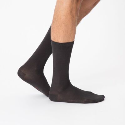 Socks Bamboo Duo Pack Dark Grey