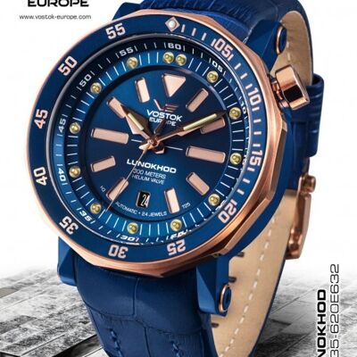 Vostok Europe Lunokhod-2 Automatic Limited Edition