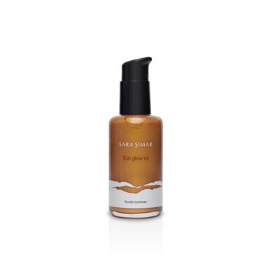 SARA SIMAR HUILE ÉCLAT SOLEIL, 100 ML