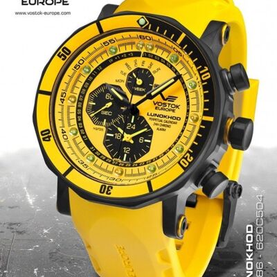 Vostok Europe Lunokhod-2, Multi-fonction  Limited Edition